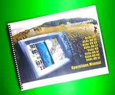 Owners Manual for Humminbird 858 898 958 998c HD SI etc, 142 Pgs W/Clear Covers!