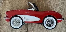 Hallmark Kiddie Car Classics Limited Edition Pedal Car 1958 Chevy Corvette