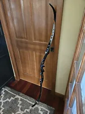 Recurve Bow w/Hoyt Excel Riser and WNS Premium-a Limbs