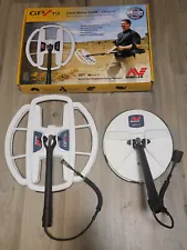 MINELAB METAL DETECTOR GPZ7000 19" Super Deep Coil, Cover, Shaft 30% more depth.