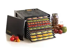 Excalibur 9-Tray - Black - 3900B Dehydrator - 1 YEAR WARRANTY