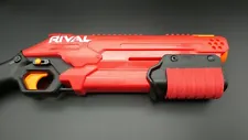 FOR Nerf Rival Takedown Blaster Foam Priming Grip Padded Mod Orangish Red