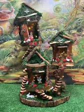 Fairy House With Fairies and Lights Fully Decorated Adorable Gift