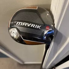 Callaway 9.0 Degree Right Hand Mavrik Driver