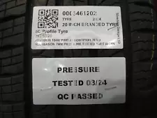 235/50R20 104W PIRELLI SCORPION ZERO ALLSEASON 7MM PRESSURE TESTED PART WORN TYR