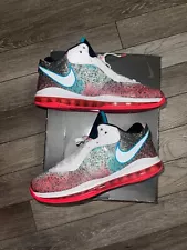 miami night 8 Nike LeBron size 11.5 pre heat south beach