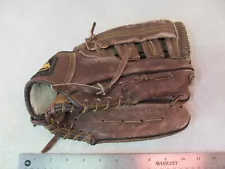 "JUMBO" BRAND JUMBO MODEL J09 BASEBALL SOFTBALL MITT GLOVE RARE COWHIDE