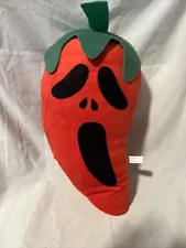 Ghost Face SCREAM Red Crazy Chili Pepper Plush Big T Toys & Sports 13" 2021
