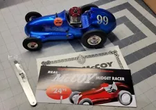 Vintage Nylint Real McCoy Red Head Tether, Toy Midget Line Control Race Car Mint