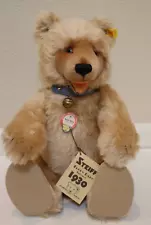 Steiff TEDDY BABY, Replica 1930, #0176/35, Beige Mohair, 14"