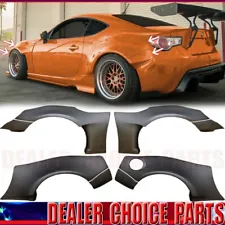 For 2013-2020 Subaru BRZ 13-16 Scion FRS 86 Wide Body 8pc Fender Flares Cover