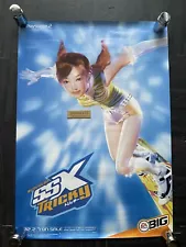 SSX Tricky PS2 Promo Poster 2002 B2 20.28x28.66in Japan Official Playstation 2