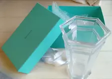 Tiffany & Co vase tableware flower vase 23cm x 15cm with Box