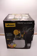 Wagner Paint Sprayer Great for Walls Sheds Fences and More 24095809 - Used