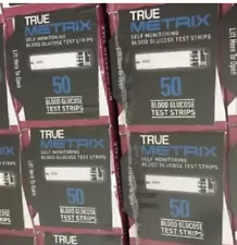 200 TRUE Metrix Diabetic Test Strips Exp 10.2024++++++sale