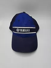 Vintage Yamaha Snowmobiles Graphic Blue Baseball Hat One Size For All