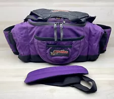 Voodoo Karma Extra Large Disc Golf Bag w Quad Straps and Inserts OOP