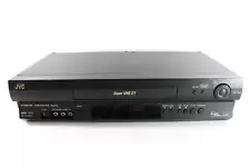 New ListingJVC HR-S5902U Super VHS VCR Player with Flying Erase Head TESTED & WORKS