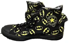 Batman Converse Sneakers Size 10 1/2