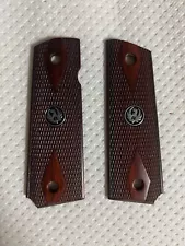 Factory Original Ruger SR1911 Wood Grips - NICE OEM