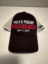 Mayweather VS. Mosley Hat 2010 Fight