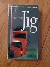 Think JIG The Leigh Router Joiner System VHS New