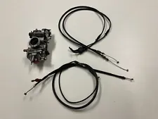 2004 2005 2006 SUZUKI RMZ250 RMZ 250 OEM Keihin Flat CR Carburetor Carb FCR