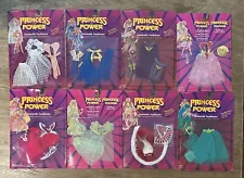 She-ra Princess Of Power FANTASTIC FASHIONS Complete Wave 1 Set Of 8 NEW LOT