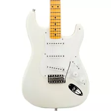 Fender Custom Shop Jimmie Vaughan Signature Stratocaster Guitar Aged Olympic Wht