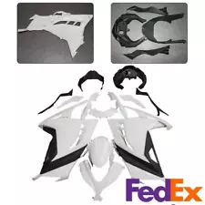 Unpainted Bodywork Fairing Kit Cowling NEW Fit For Kawasaki NINJA 300 2013-2017