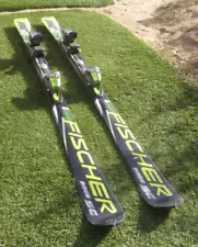 Fischer RC4 R-Tune Race SC 165 Skis & FX12 Bindings