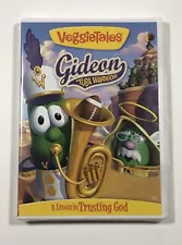 Gideon Tuba Warrior: Veggie Tales (DVD 2010)