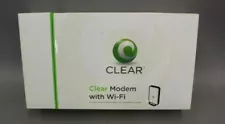 ð¦ Clear Modem with Wi-Fi , Tested Works Great