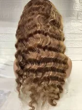 Honey Blonde Human Hair Wig