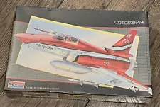 Vtg 1986 Monogram F-20 TigerShark 5445 1/48 Military Model Factory Sealed Box ⭐️