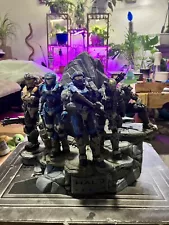 2010 Halo Reach Legendary Edition Noble Team Statue w/ Special Edition Box