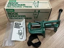 rcbs reloading press rock chucker 2 With Original Box