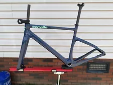 2024 Cervelo Aspero frameset Woodsmoke