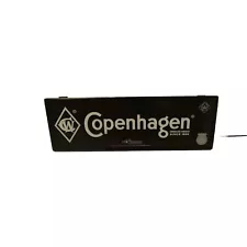 Copenhagen Electric Dealers Light-Up Advertising Sign 22.5 x 7.5