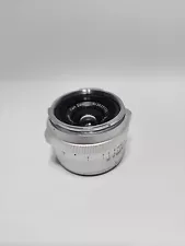 Carl Zeiss Distagon 35mm f/4 Lens for Contarex Bullseye Camera Germany