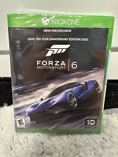 Forza Motorsport 6 (Microsoft Xbox One, 2015)