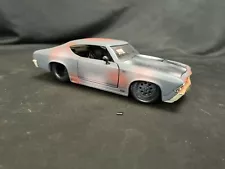 JADA FOR SALE 1969 CHEVY CHEVELLE SS 1:24 DIECAST MODEL CAR L08SF