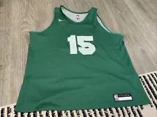 Nike NBA Practice Jersey Green/Gray Men’s Size: 2XL Used #15 Favors