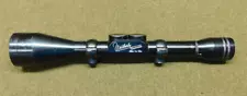 Vintage Weatherby Variable 2 3/4 x 10x Rifle Scope Fine Crosshair Germany