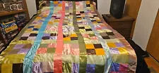 QUILT TOP FOR QUEEN OR KING BED (SALE)