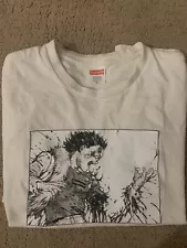 Supreme Akira Arm T Shirt White Medium