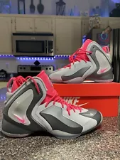 Size 8 - Nike air Lil Penny Posite Hyper Pink