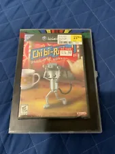 Chibi-Robo (Nintendo GameCube, 2006) Sealed complete new