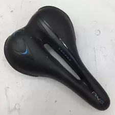 Serfas Women's Niva Chromoly Cycling Saddle Black - FREE SHIPPING