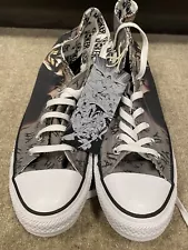 BATMAN THE JOKER Converse Chuck Taylor All Star Shoes DC Comics Mens Sz 9. New!